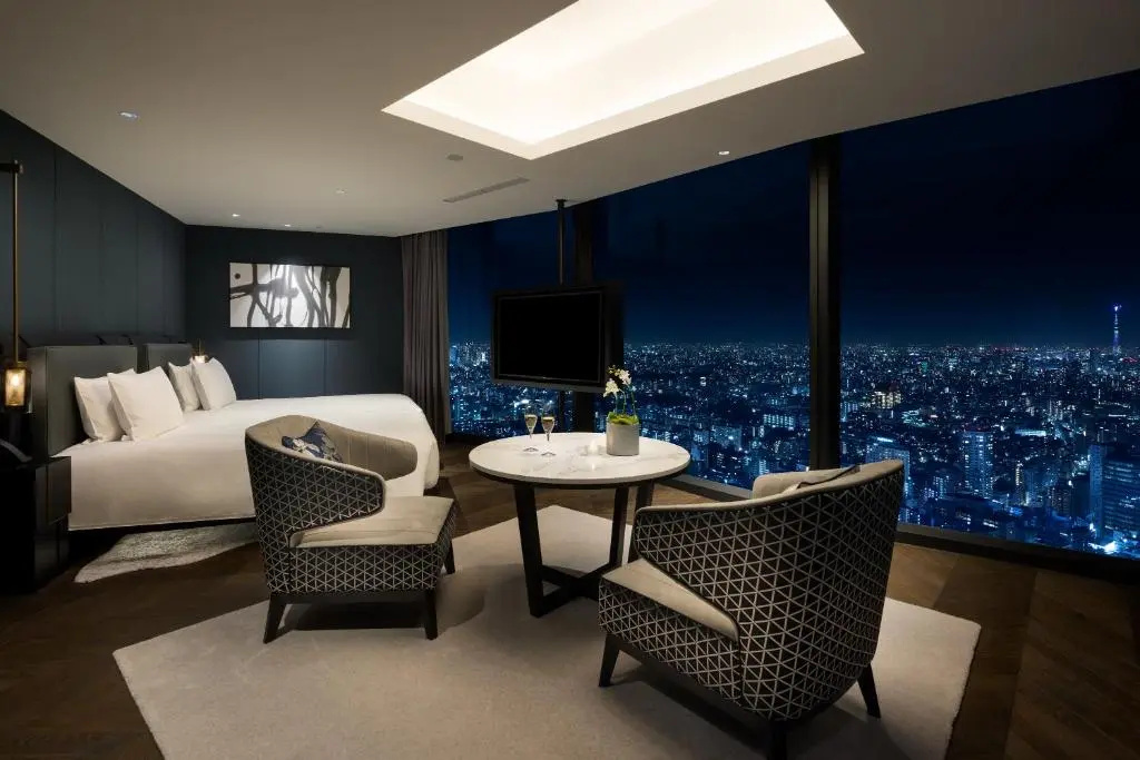 BELLUSTAR TOKYO, A Pan Pacific Hotel 사진 4