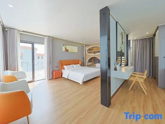 Standard Double room with balcony and with sea view (full double bed)