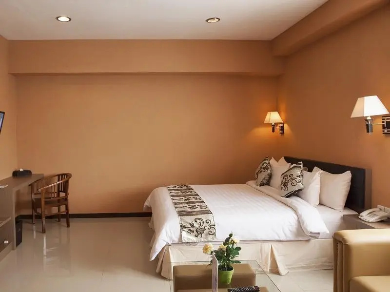 Borneo Emerald Hotel - Chambres