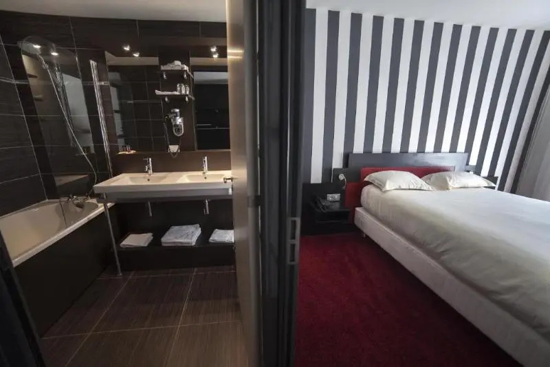 The Originals Boutique, La Maison Rouge - Chambres