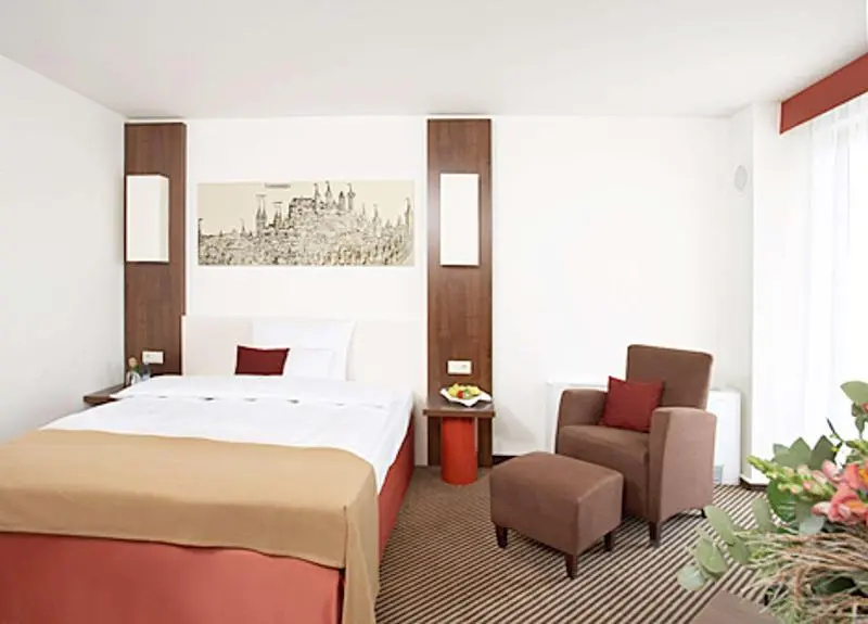 Best Western Hotel Nuernberg City West - Chambres