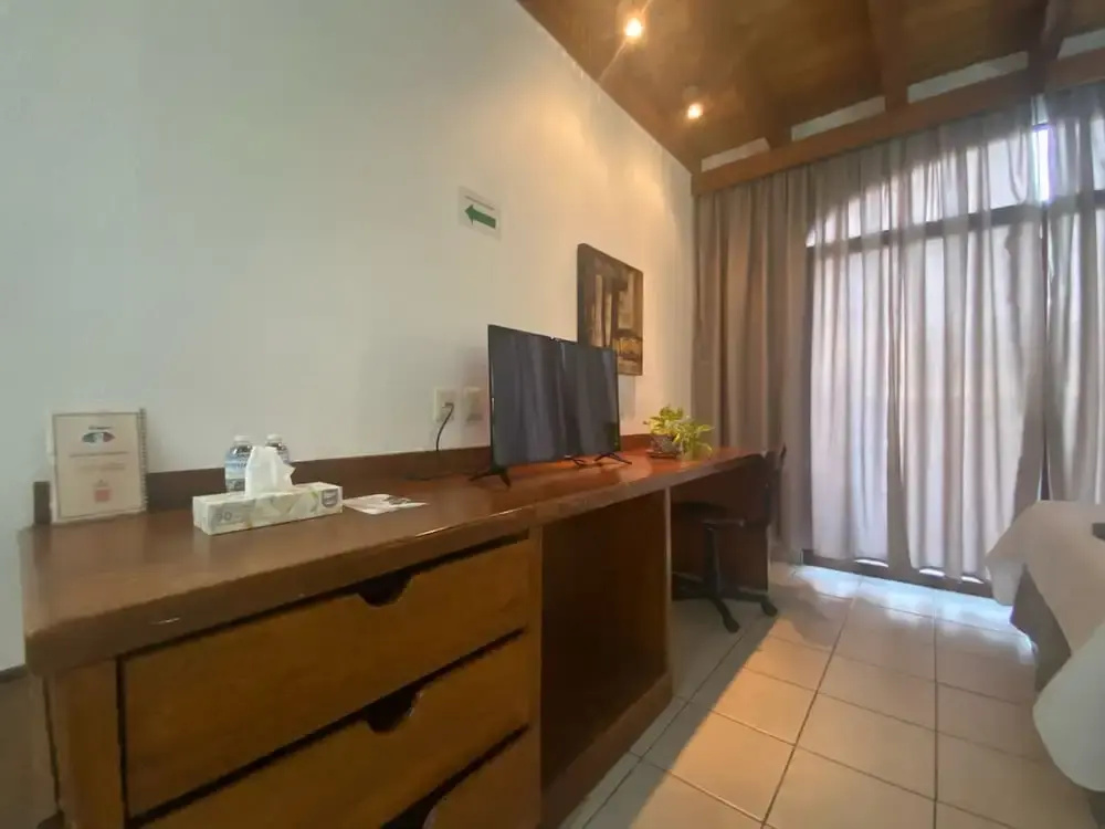 Standard Double room with garden view (full double bed)