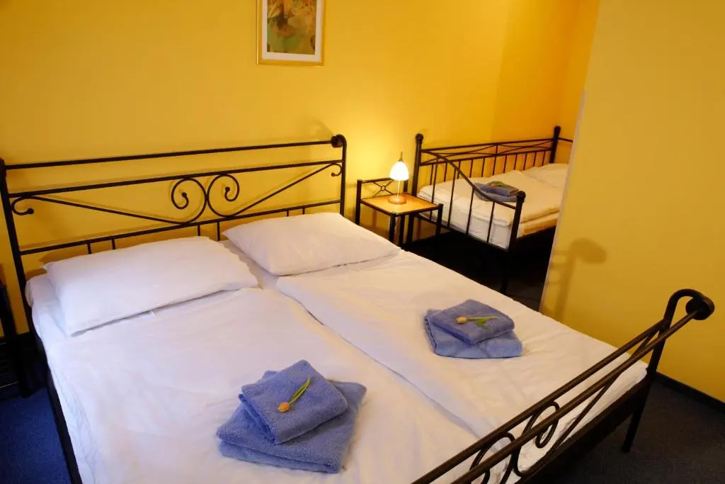 Hotel Boston - Chambres