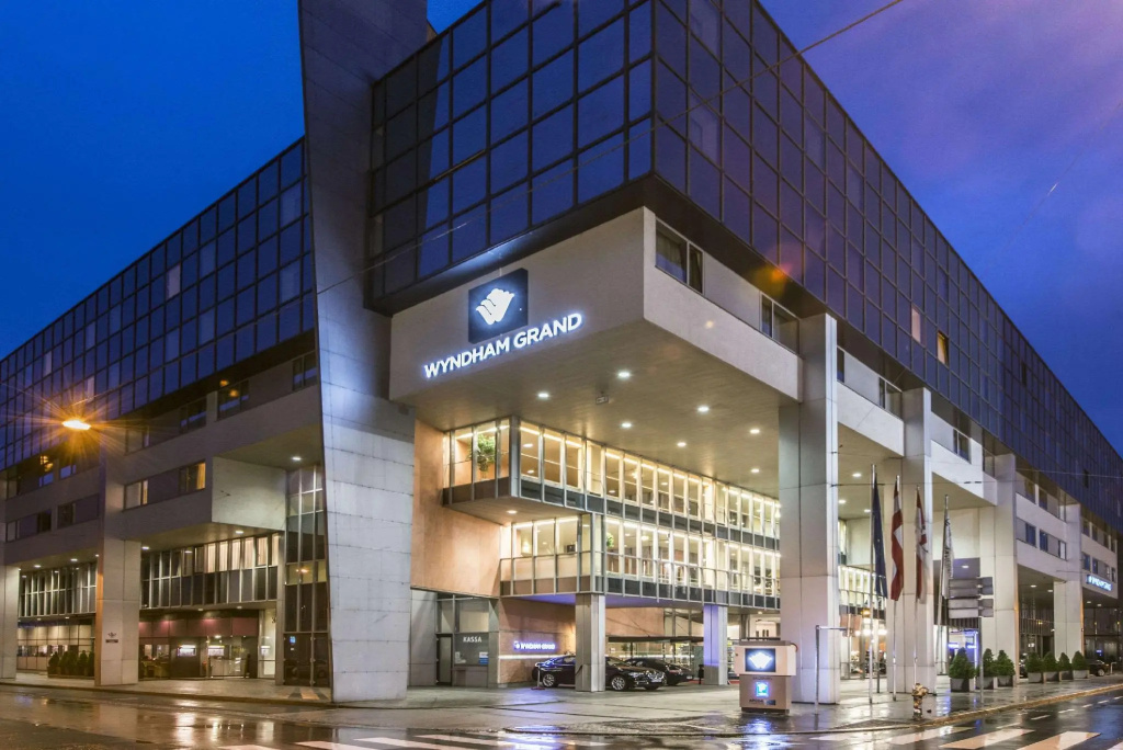 Radisson Blu Hotel & Conference Centre, Salzburg - Chambres