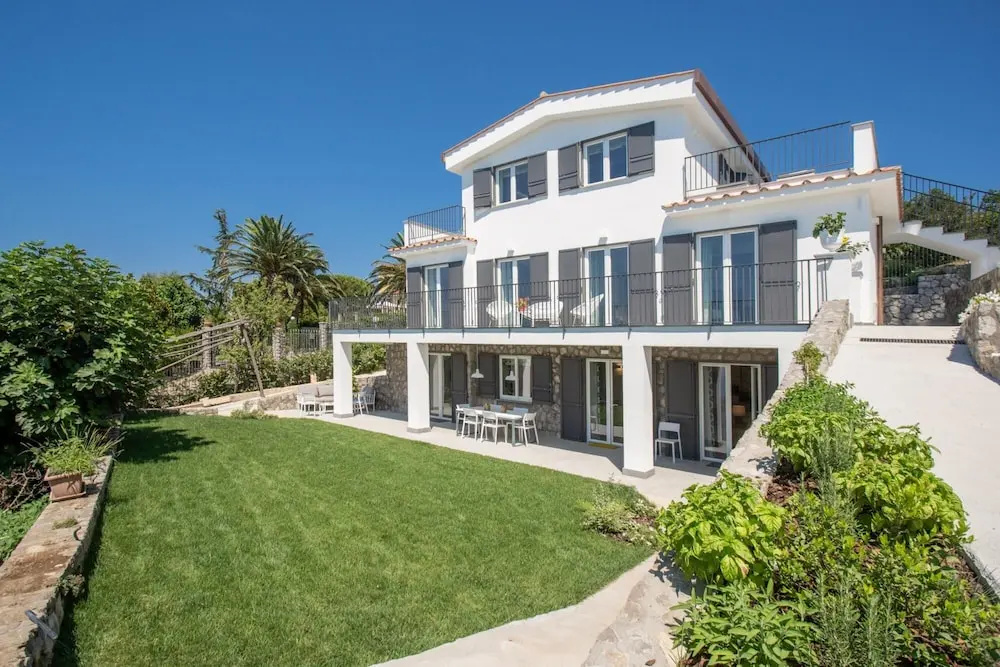 Villa Andrilla in Massa Lubrense
