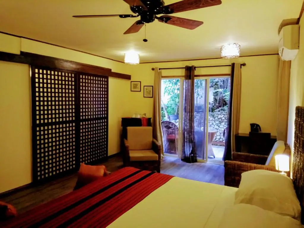 Standard Double room with garden view (full double bed)