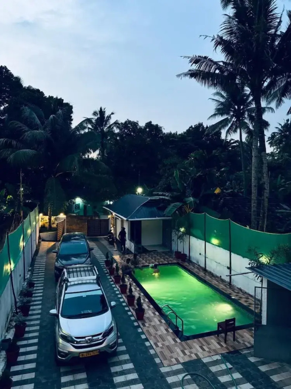 Explore Private Pool Villa Varkala