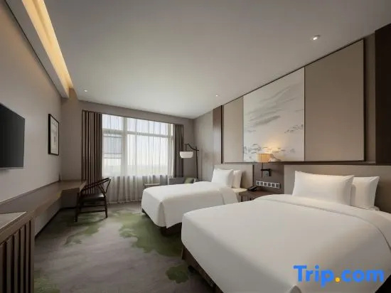 Deluxe Double room with garden view (twin beds)