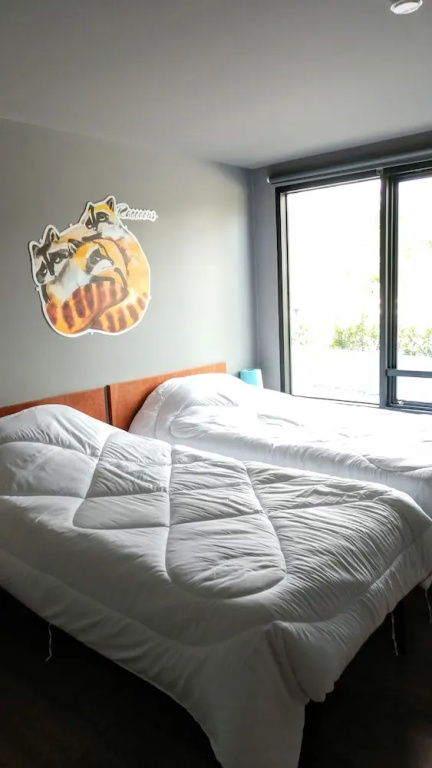 Standard Double room with balcony (twin beds)