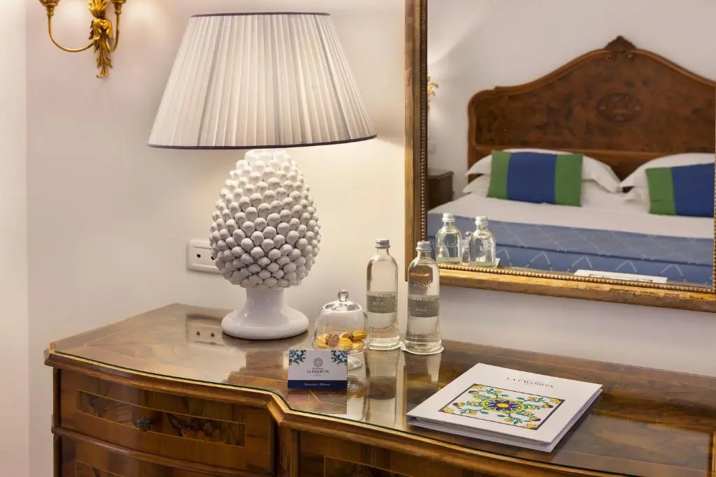 Grand Hotel La Favorita - Chambres