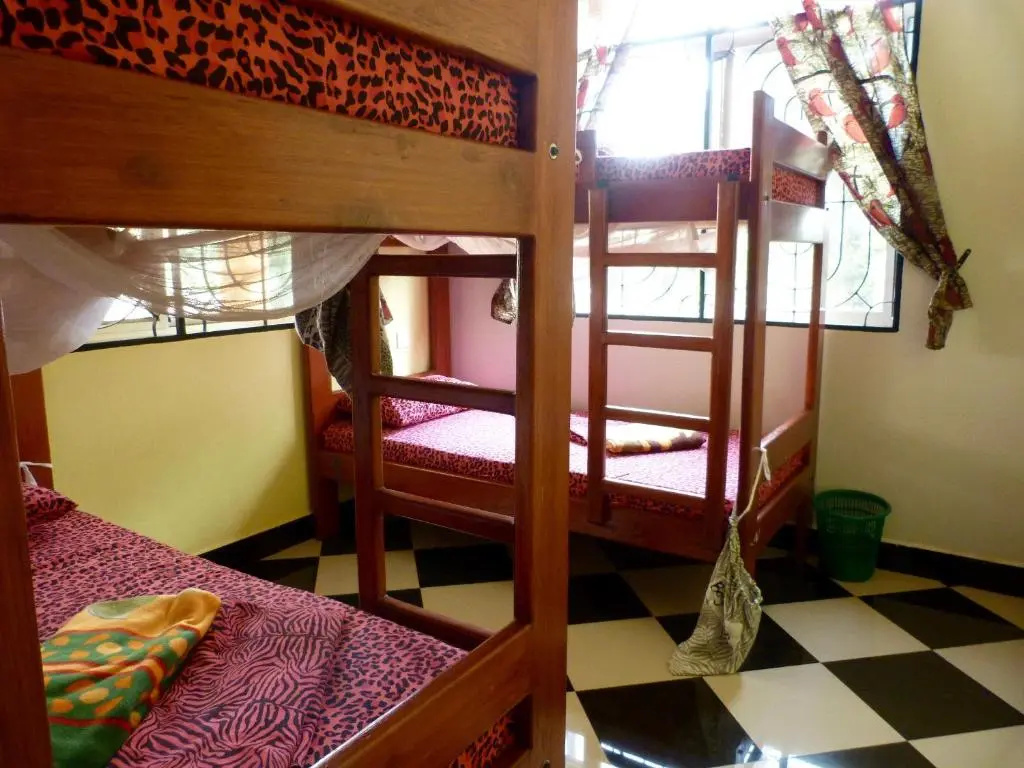 Bed in Dorm