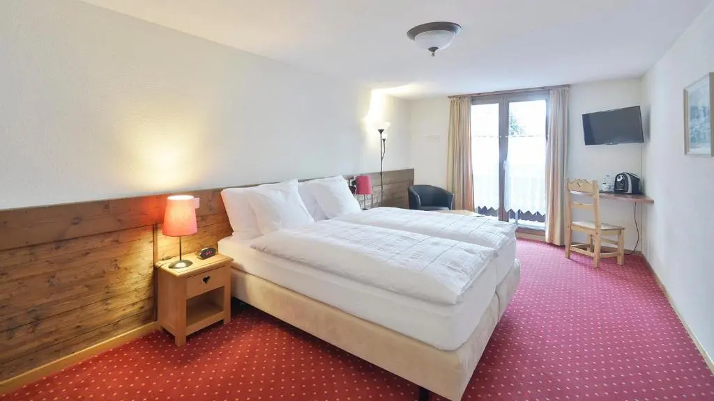 Hotel Le Chamois - Chambres