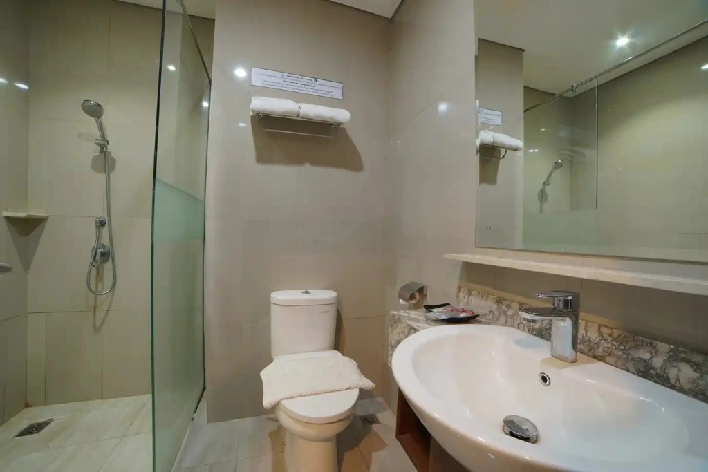Superior Double room (full double bed)