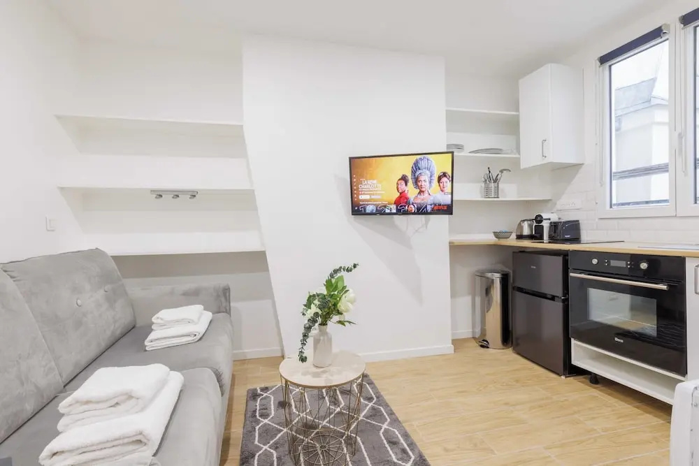 Afficher la photo 7 — Cosy Studio - 2P - La Chapelle
