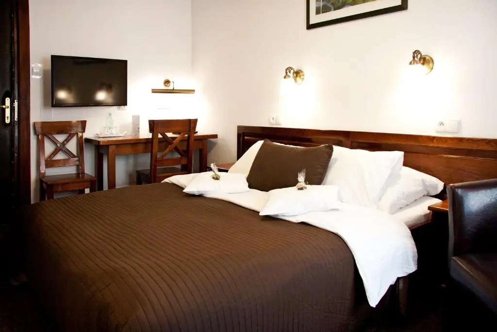 Hotel Pod Orlem - Chambres