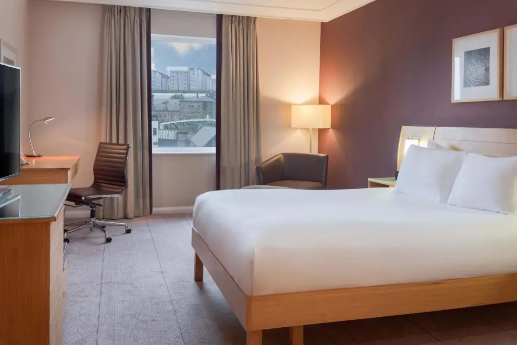 Hilton Newcastle Tyne Bridge - Chambres