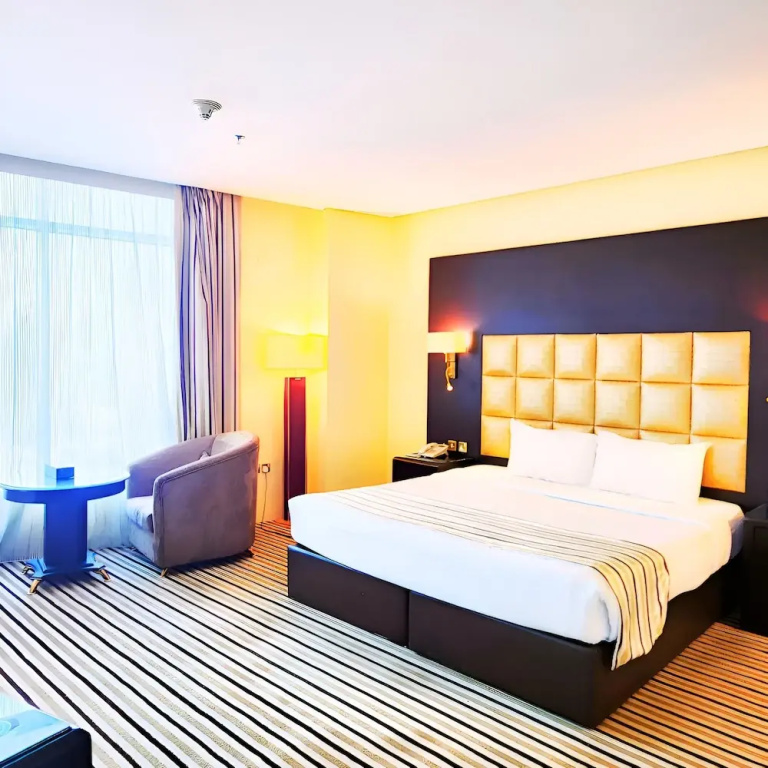 Deluxe Double room with sea view (full double bed)