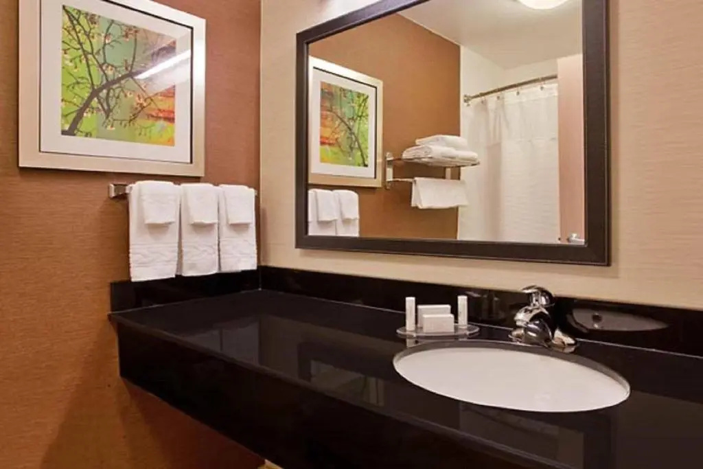 Fairfield Inn & Suites Tulsa South Medical District - Chambres