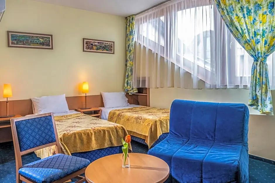Corvin Hotel Budapest - Sissi wing - Chambres
