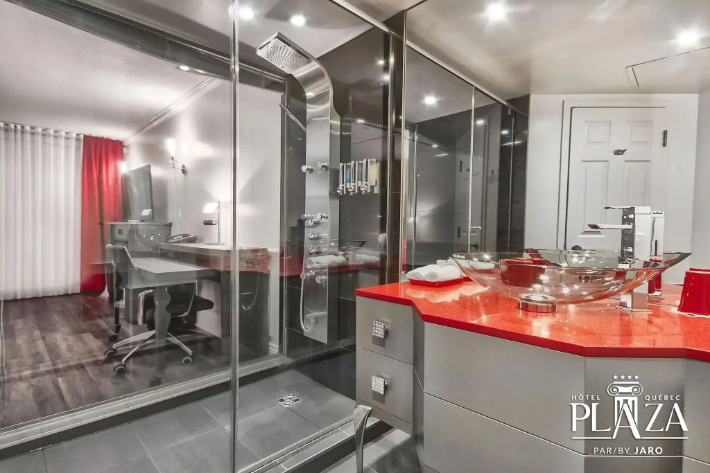 Hôtel Plaza Québec par JARO - фото 43