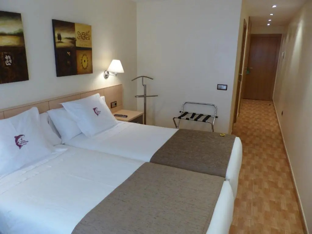 Hotel Les Truites - Chambres