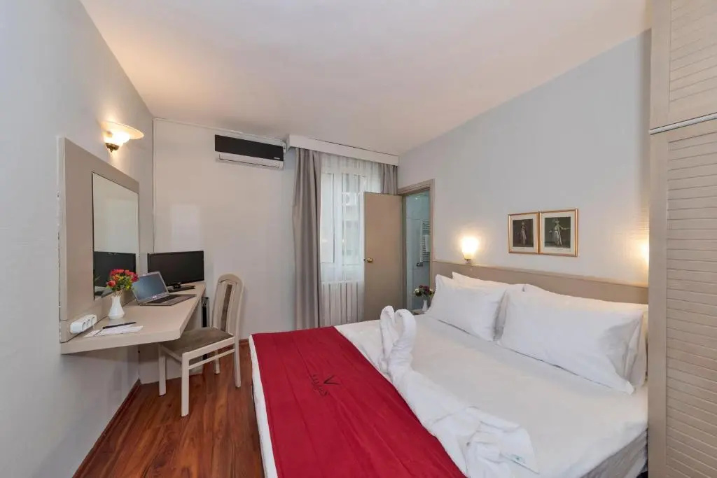 Febor Park Hotel Levent - Chambres