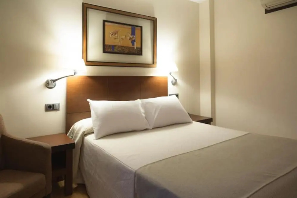 Hotel Cristina - Chambres