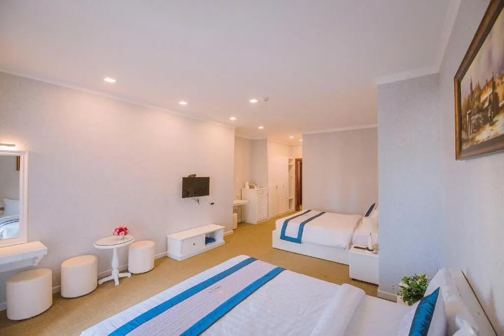 Deluxe Quadruple room