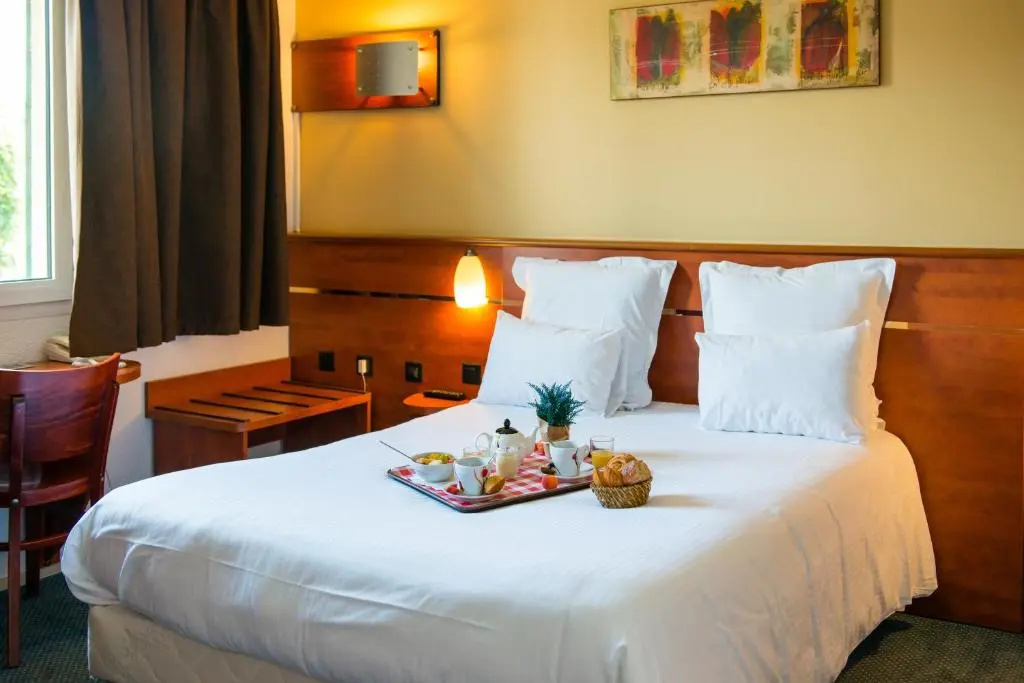Brit Hotel Blois - Le Préma - Chambres