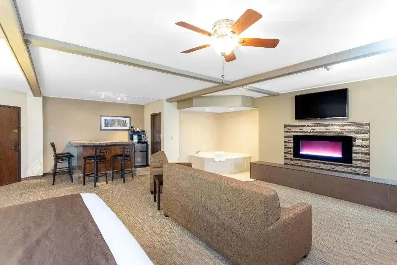 AmericInn by Wyndham Janesville - Chambres
