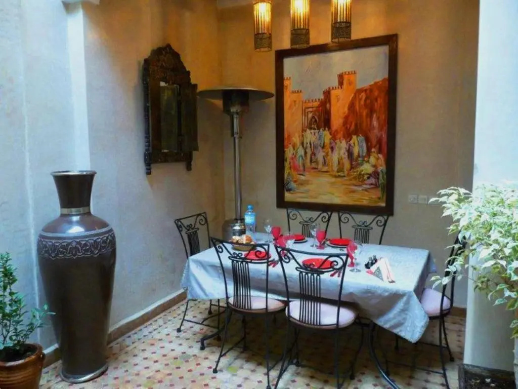 Riad Dar Attika - Chambres