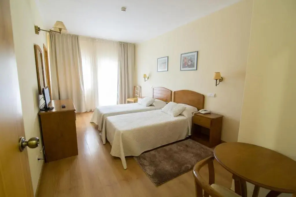 Standard Double room twin beds