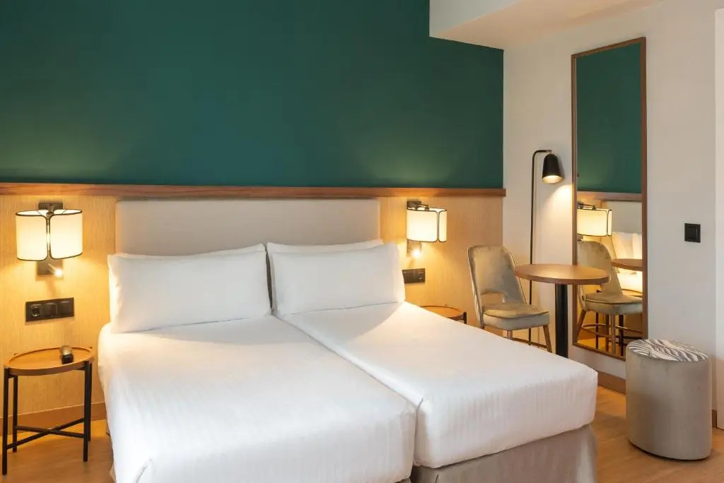 Hotel Elche Centro Affiliated by Melia - Chambres