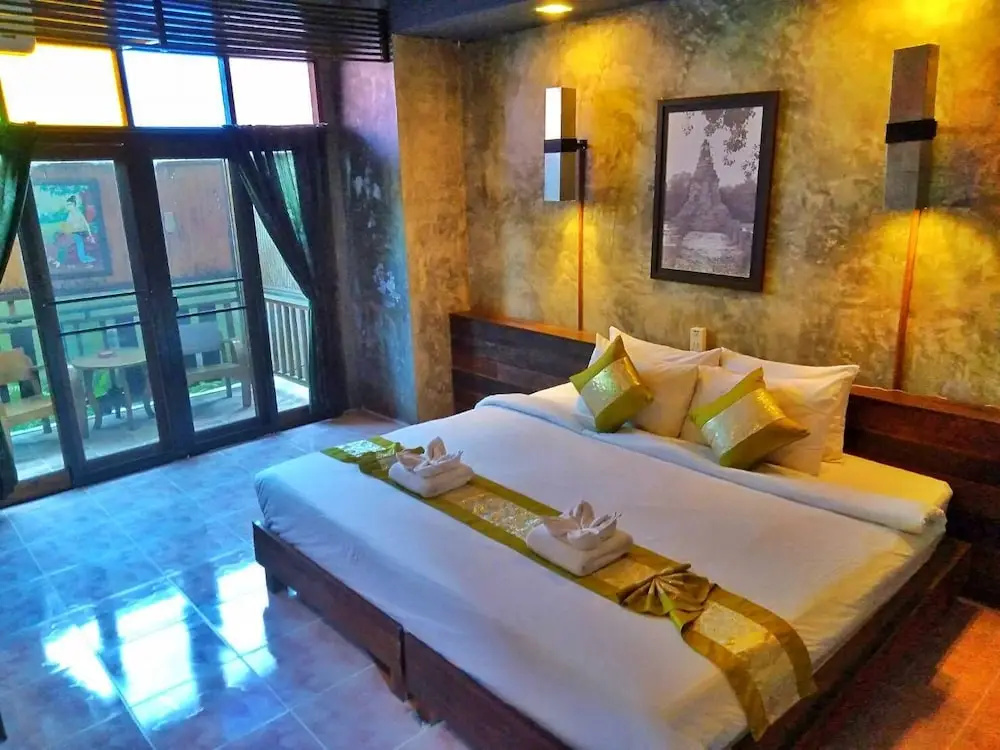 De Wiang Kum Kam - Chambres