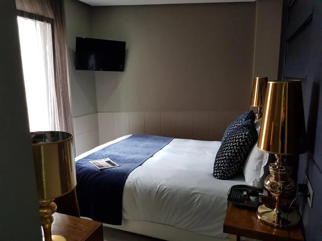 Hotel Art Santander - Chambres