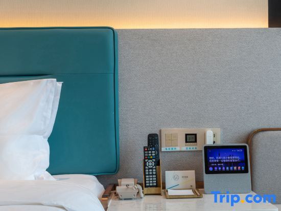Двухместный номер Standard двуспальная кровать в CHEERMAY HOTELS· Zhaoqing Minjie Plaza Branch