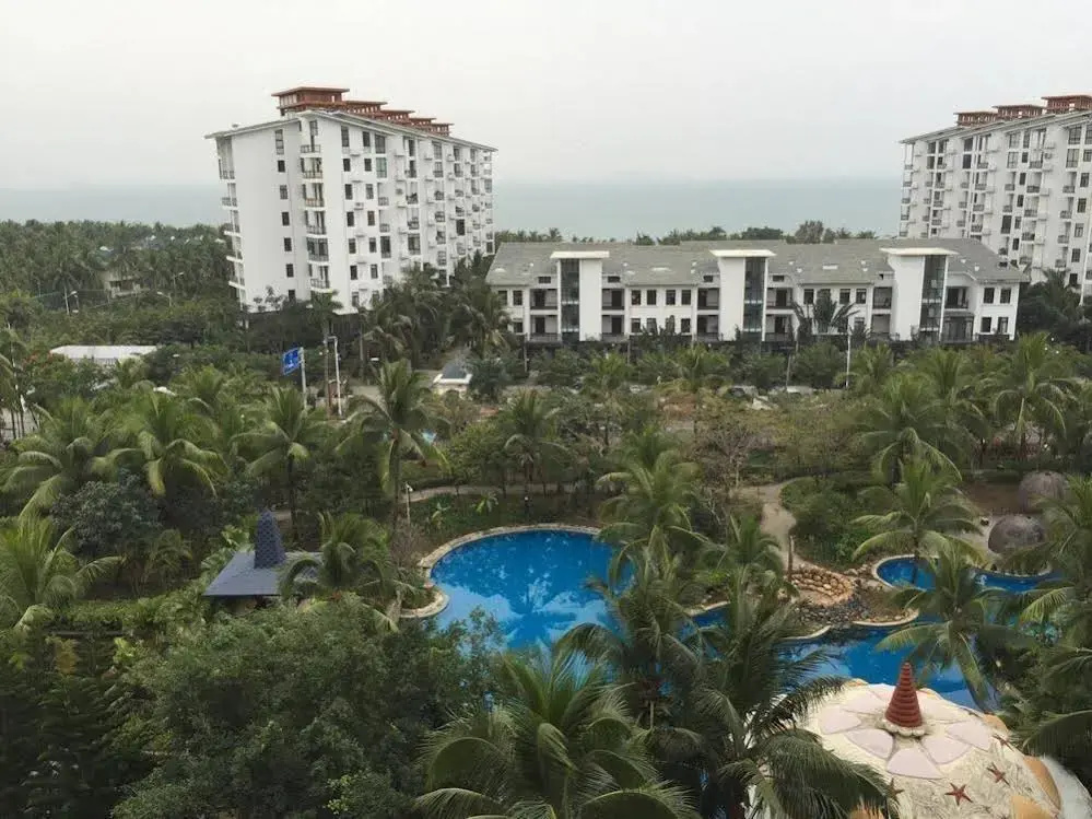 Joy in the Journey Seaview Resort Sanya Apartment