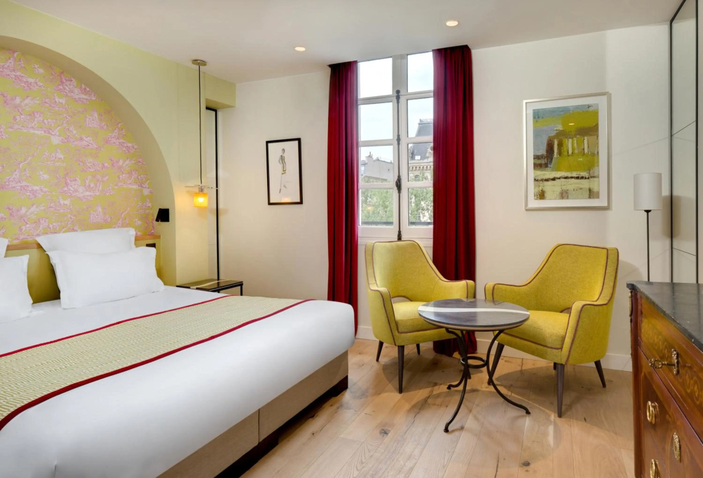 Отель Hotel Les Rives De Notre Dame в Париже
