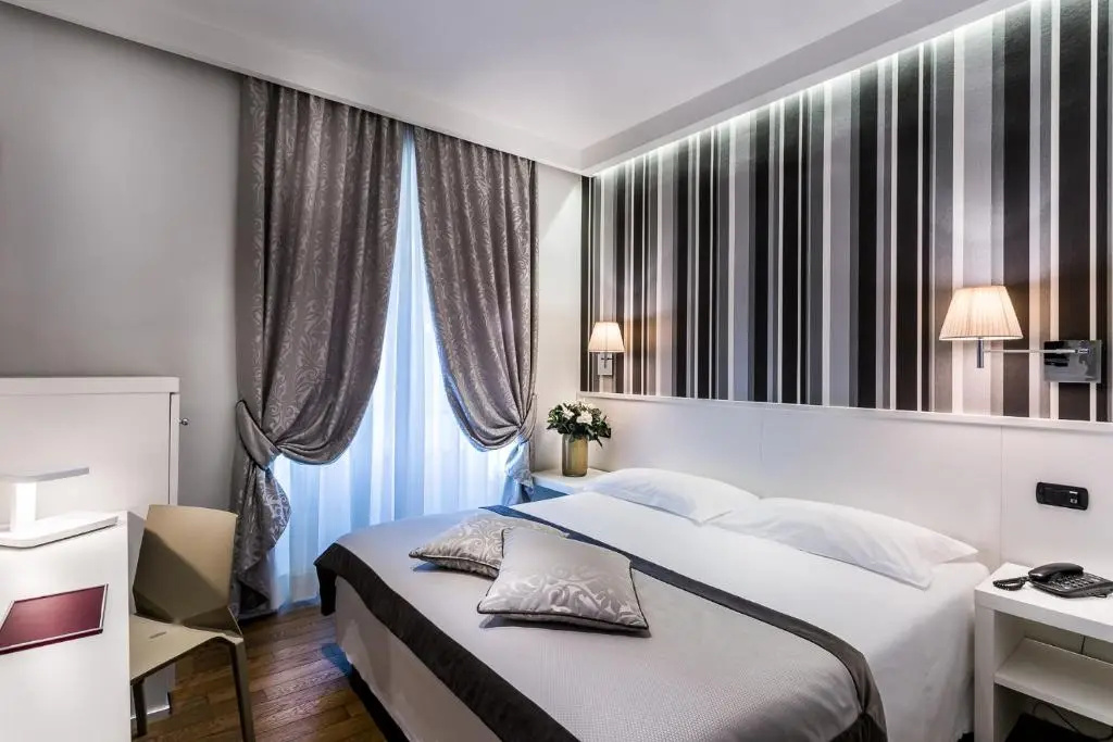 Hotel De Petris - Chambres