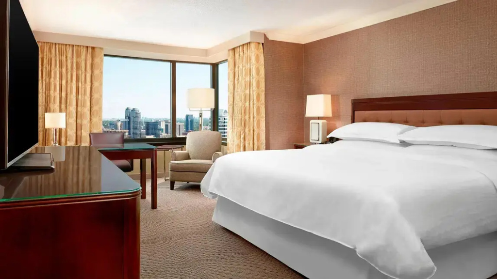 Sheraton Centre Toronto Hotel - Chambres