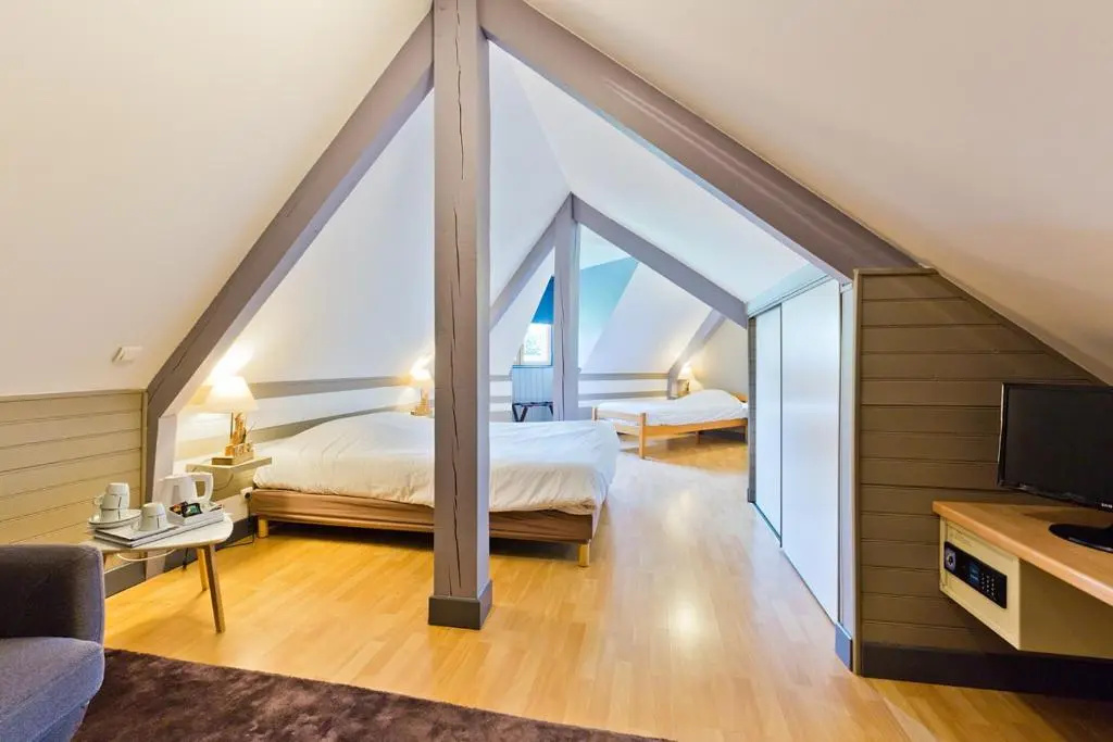 Logis Volcan Sancy Spa - Chambres
