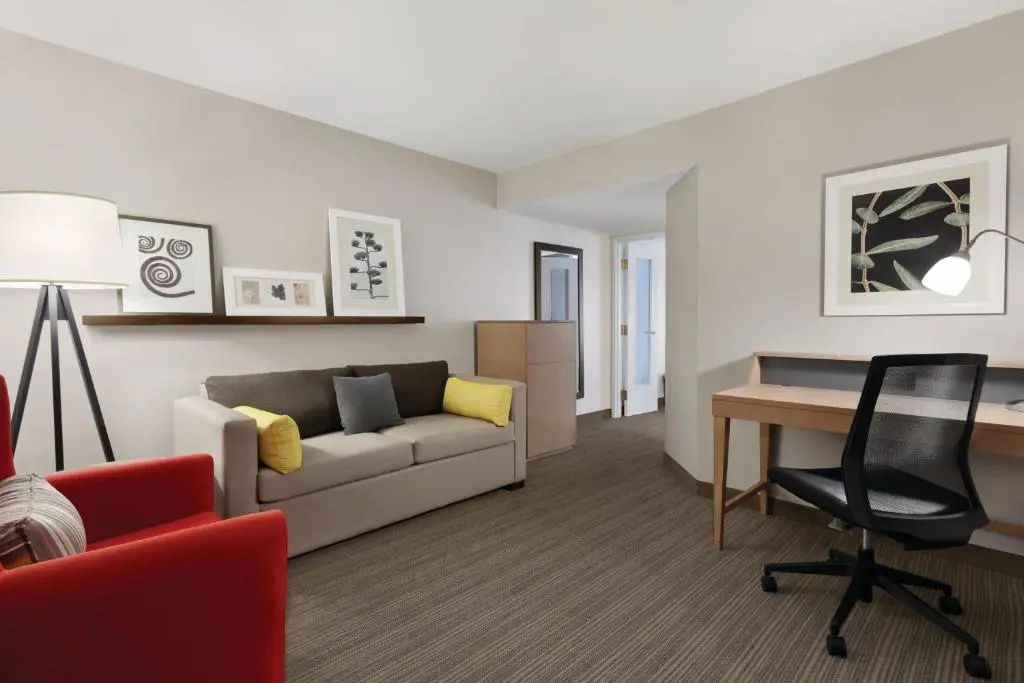 1 Bedroom Double Suite (full double bed)