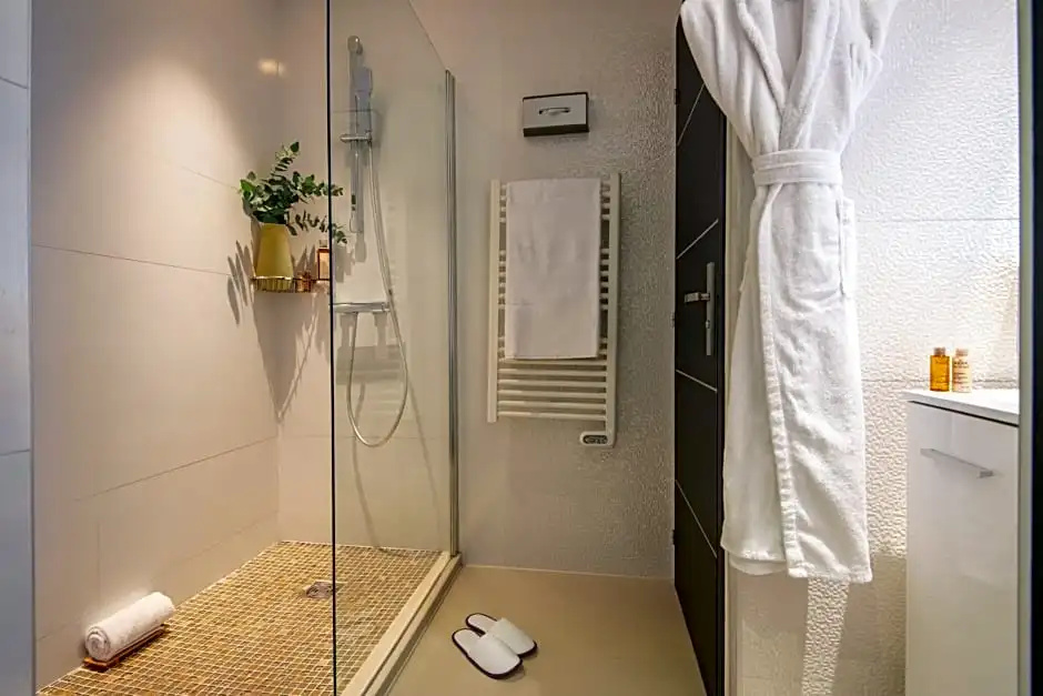 Albert 1'er Hotel Nice, France - Chambres