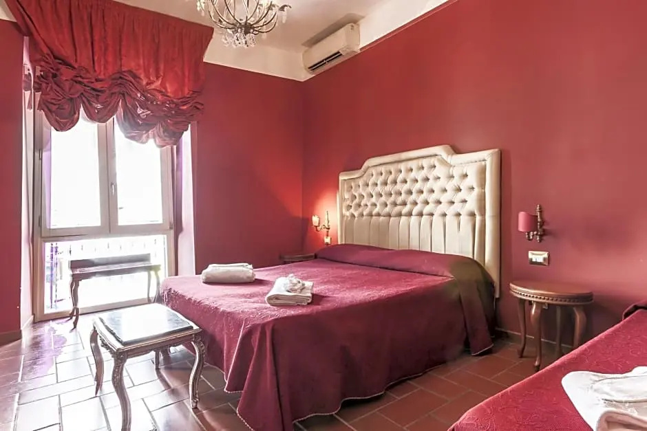 Hotel Foro Romano Imperatori - Chambres