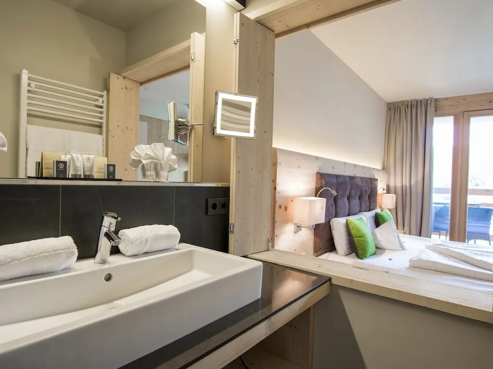 Wellnesshotel Alpin Juwel - Chambres