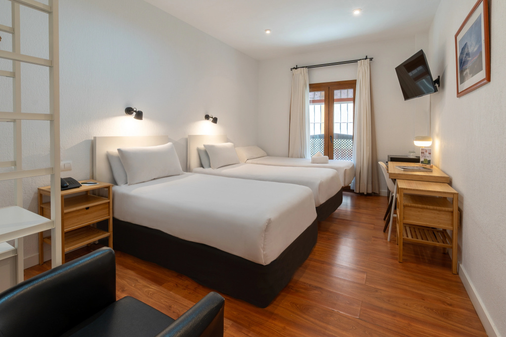 Hotel Sercotel Puerto de Santa María - Chambres