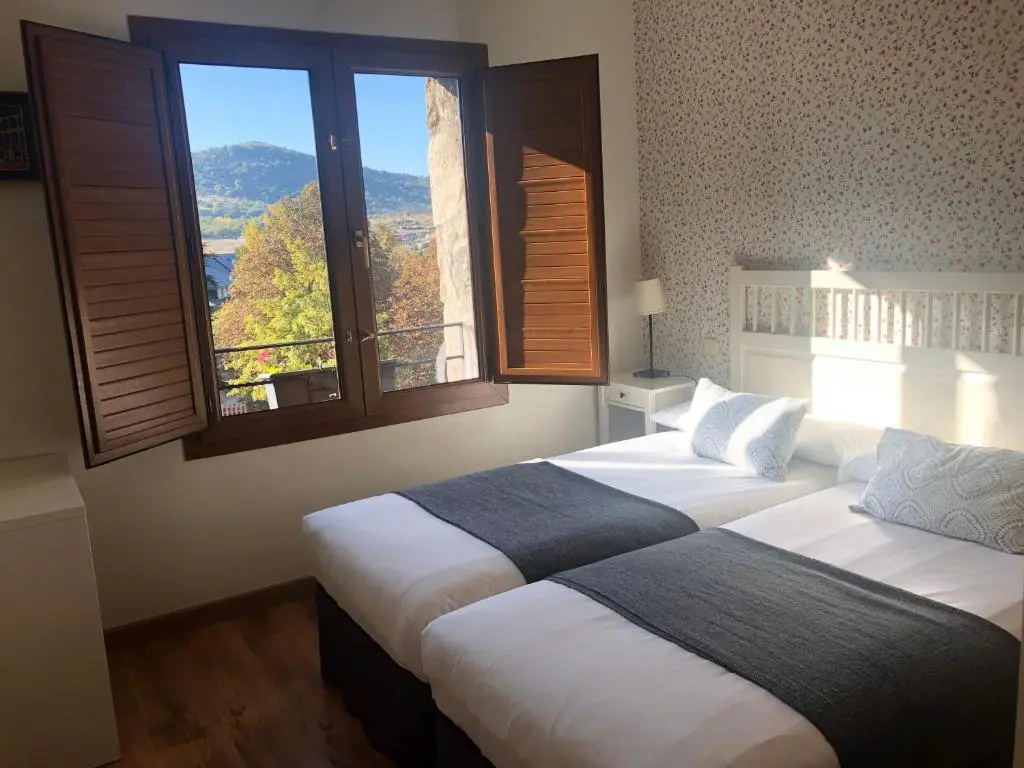 Casa de Navalhorno Valsain - Chambres