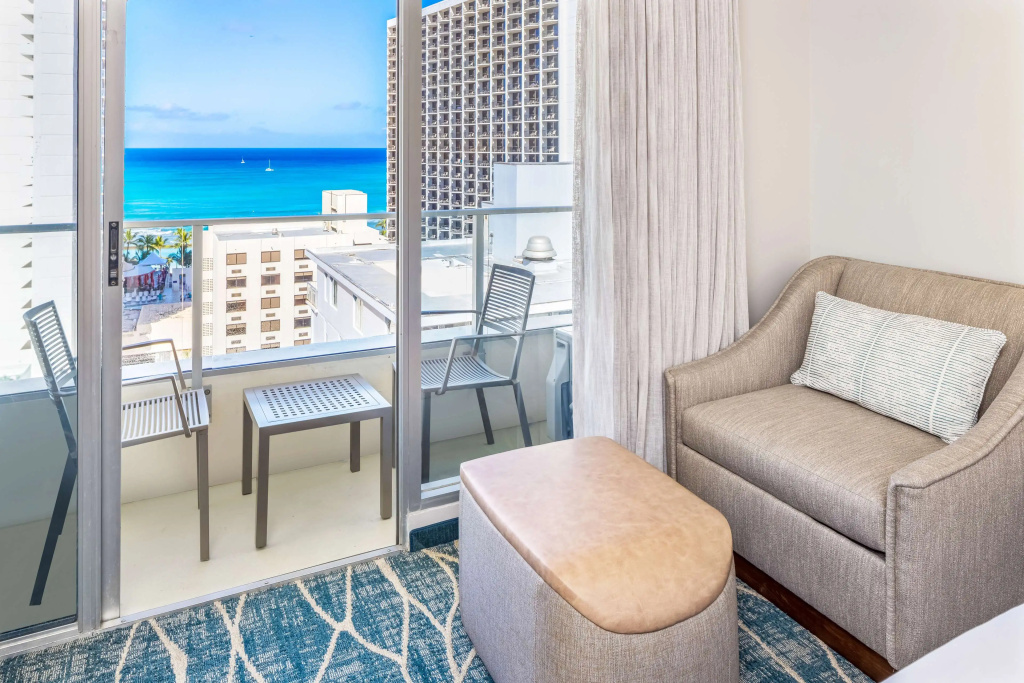 Hyatt Place Waikiki Beach - Chambres