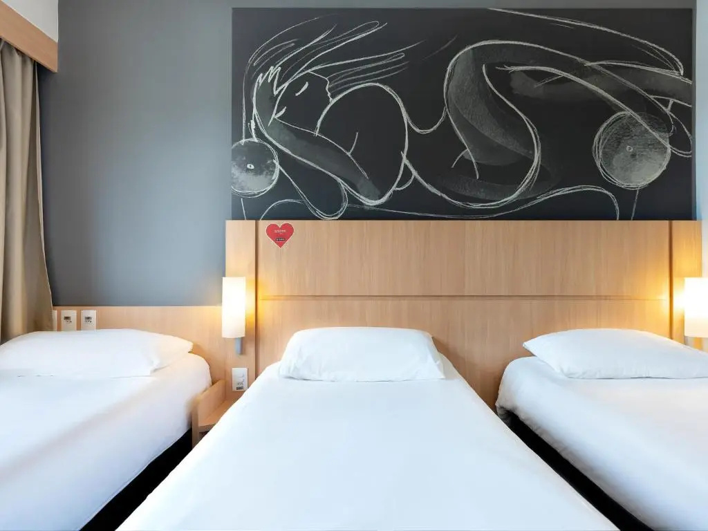 ibis Foz do Iguaçu - Chambres