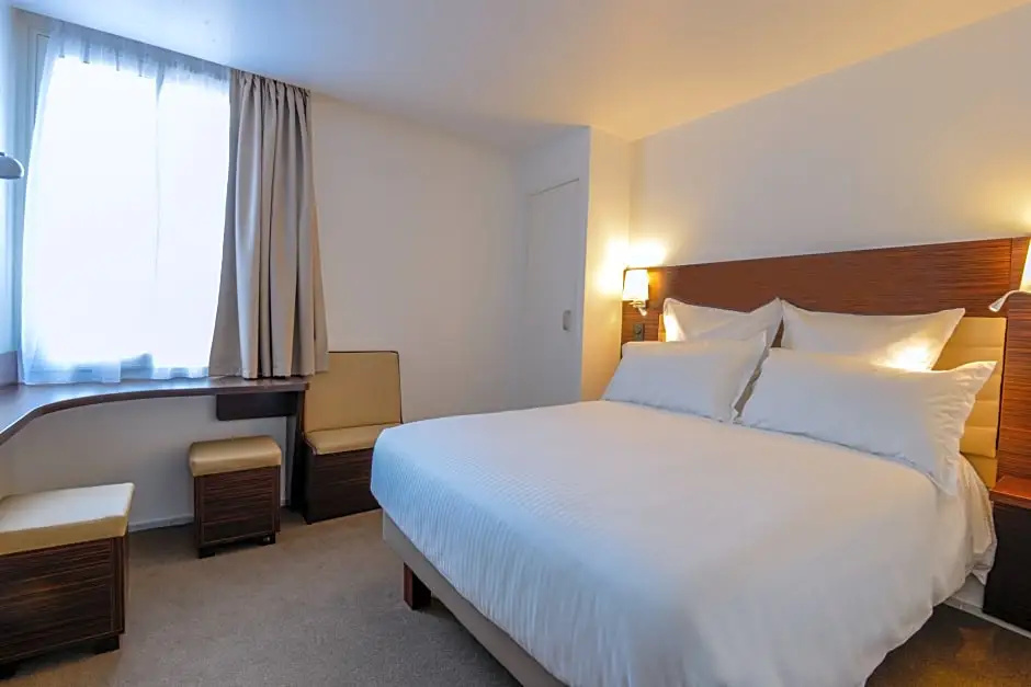 Hôtel & Appartements Monsigny - Chambres